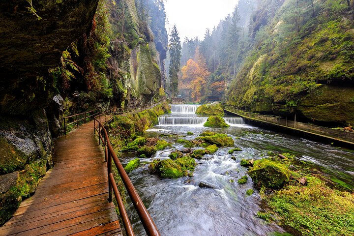 Bohemian & Saxon Switzerland From Prague-Travelers' Choice 2026
