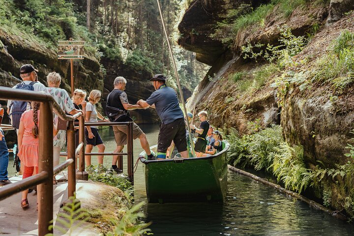 Bohemian & Saxon Switzerland From Prague-Travelers' Choice 2026