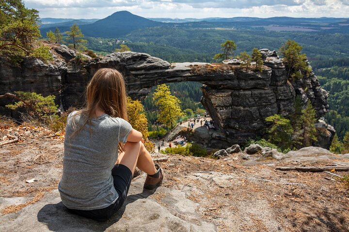 Bohemian & Saxon Switzerland From Prague-Travelers' Choice 2026