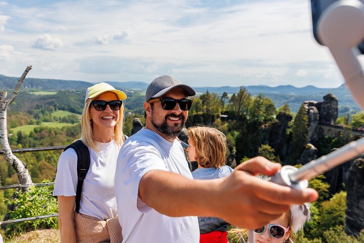Bohemian & Saxon Switzerland From Prague-Travelers' Choice 2026