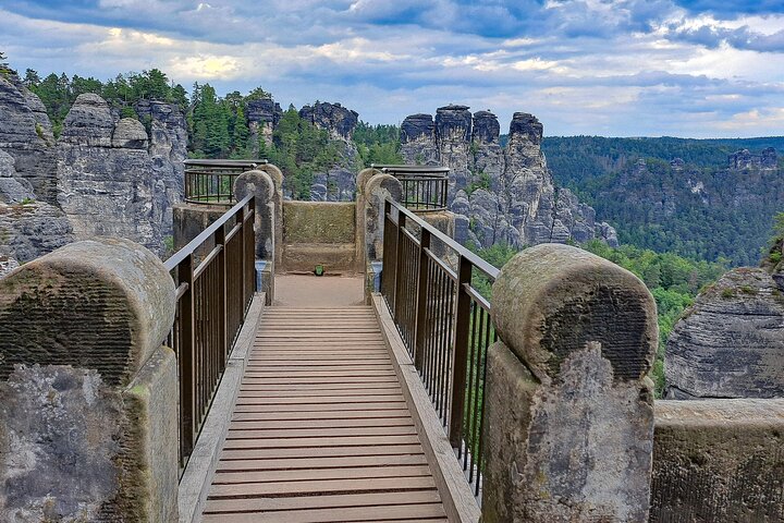 Bohemian & Saxon Switzerland From Prague-Travelers' Choice 2026