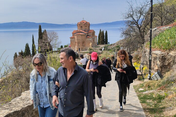 Ohrid UNESCO Heritage: Full-Day Guided Tour from Skopje