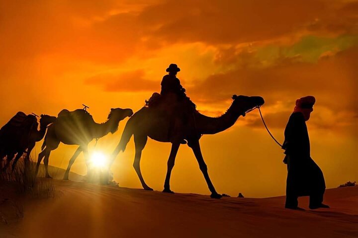 Camel ride Marrakech