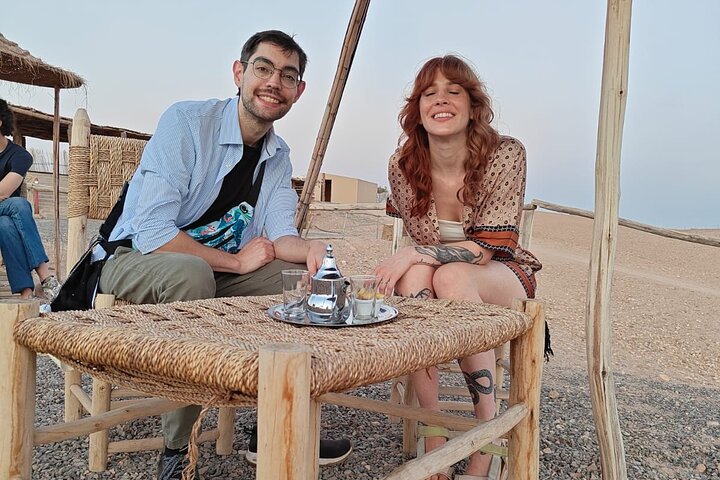 Camel ride Marrakech
