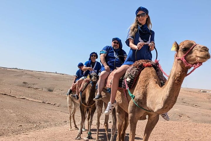 Camel ride Marrakech
