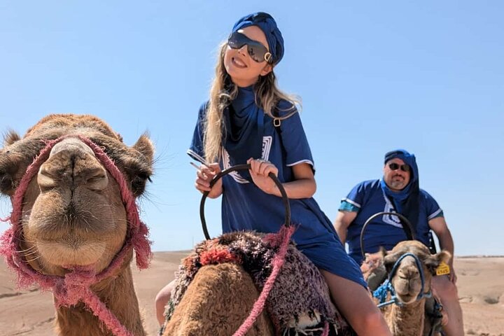 Camel ride Marrakech