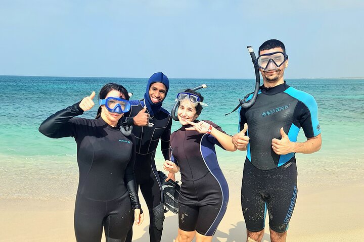Snorkeling in Santa Maria Island of Salt