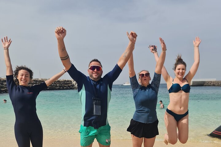 Snorkeling in Santa Maria Island of Salt