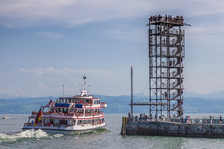 Friedrichshafen Private guided tour with wine tasting