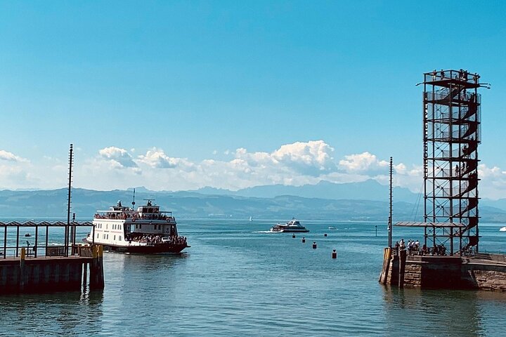 Friedrichshafen Private guided tour with wine tasting