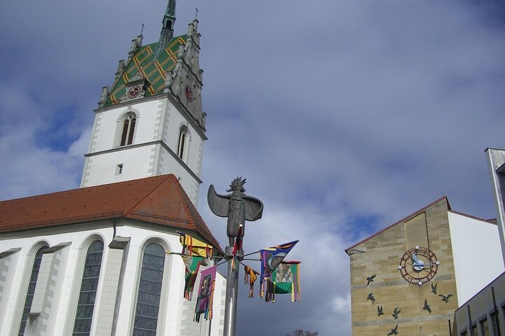 Friedrichshafen Private guided tour with wine tasting
