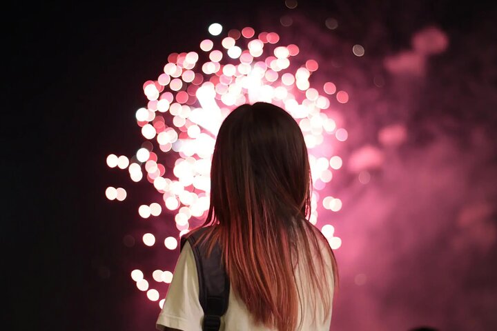 Traditional Village Feast and Fireworks Roundtrip Transportation
