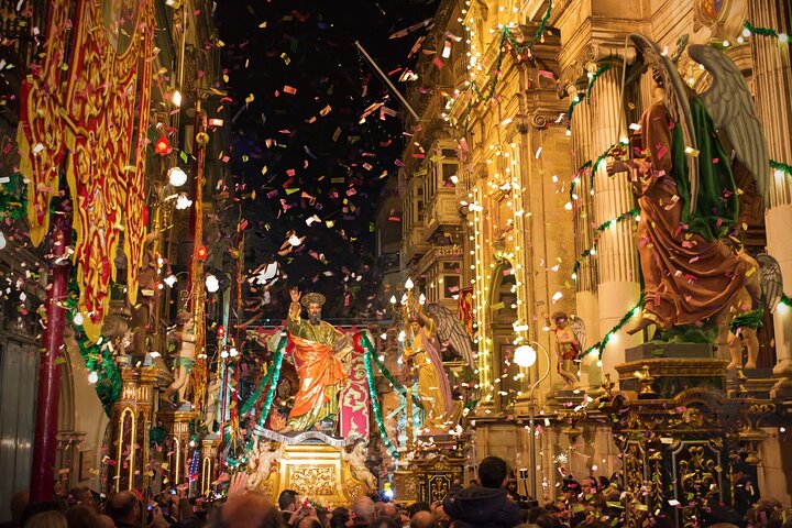 Traditional Village Feast and Fireworks Roundtrip Transportation