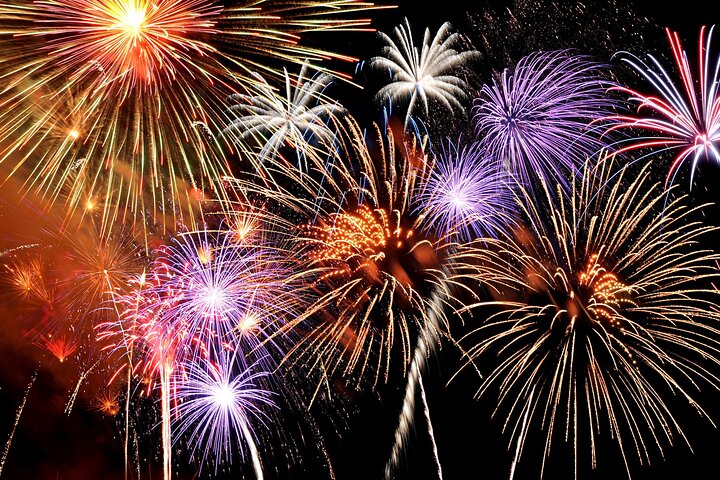 Traditional Village Feast and Fireworks Roundtrip Transportation