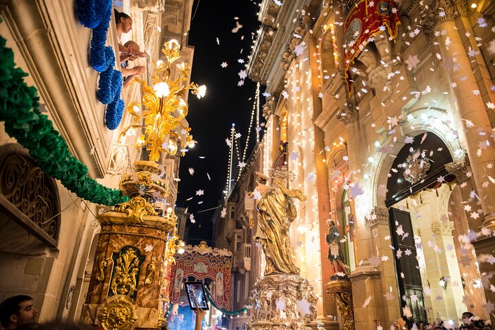 Traditional Village Feast and Fireworks Roundtrip Transportation