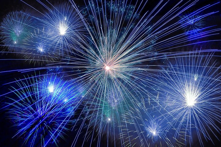 Traditional Village Feast and Fireworks Roundtrip Transportation