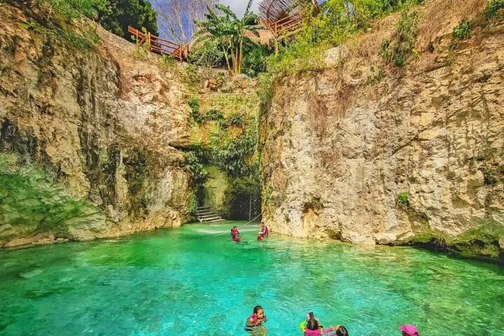 Progreso All-Inclusive Cenote swim Shore Excursion