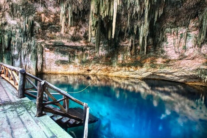 Progreso All-Inclusive Cenote swim Shore Excursion