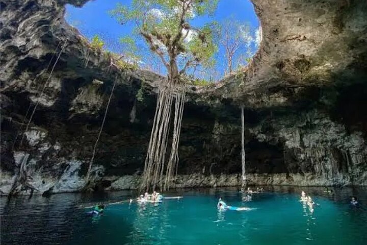 Progreso All-Inclusive Cenote swim Shore Excursion