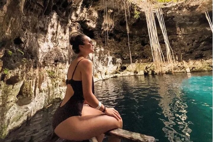 Progreso All-Inclusive Cenote swim Shore Excursion