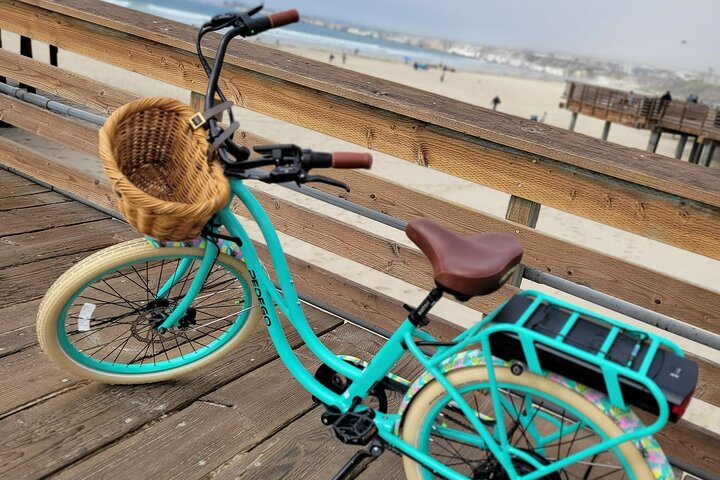 Full Day 6.5 Hours Electric Bike Rental Pismo Beach