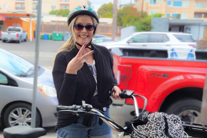 Full Day 6.5 Hours Electric Bike Rental Pismo Beach