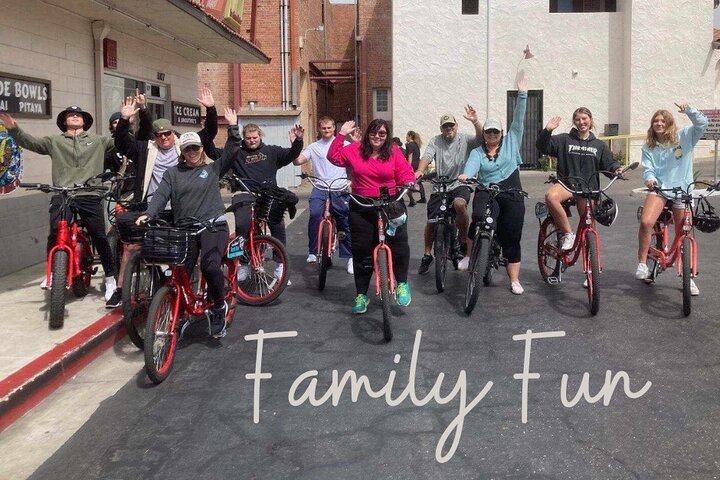 Full Day 6.5 Hours Electric Bike Rental Pismo Beach