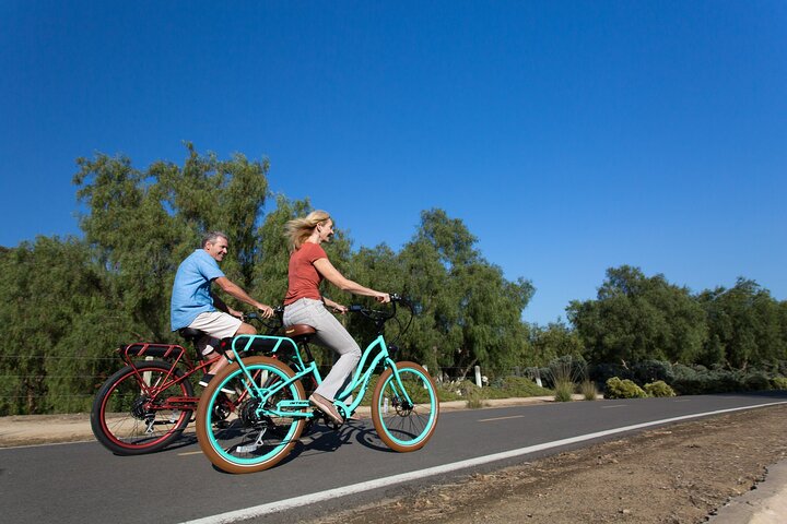 Full Day 6.5 Hours Electric Bike Rental Pismo Beach