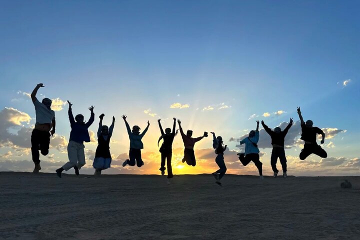 Hurghada VIP Desert Safari – ATV, Buggy,Camel-Bedouin BBQ &Sunset