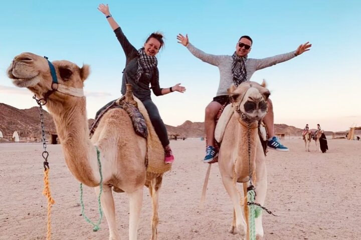 Hurghada VIP Desert Safari – ATV, Buggy,Camel-Bedouin BBQ &Sunset
