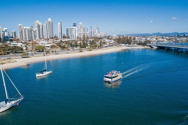 Surfers Paradise Sightseeing Sunset River Cruise