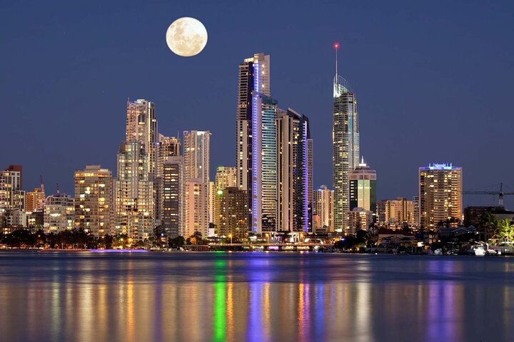 Surfers Paradise Sightseeing Sunset River Cruise
