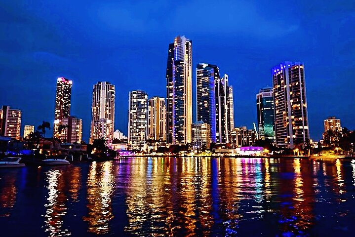 Surfers Paradise Sightseeing Sunset River Cruise