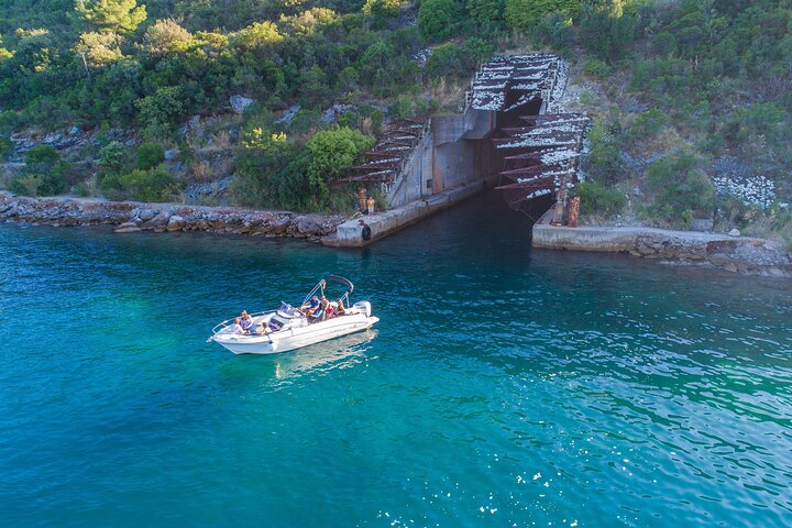 Exclusive Blue Cave Kotor Swim, Mamula&Lady of the Rock 3 Hour