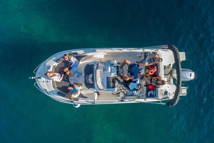Exclusive Blue Cave Kotor Swim, Mamula&Lady of the Rock 3 Hour