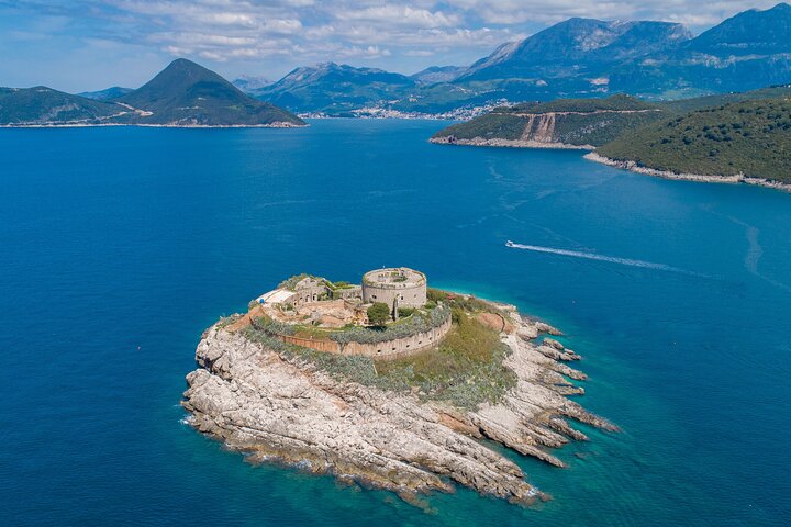 Exclusive Blue Cave Kotor Swim, Mamula&Lady of the Rock 3 Hour