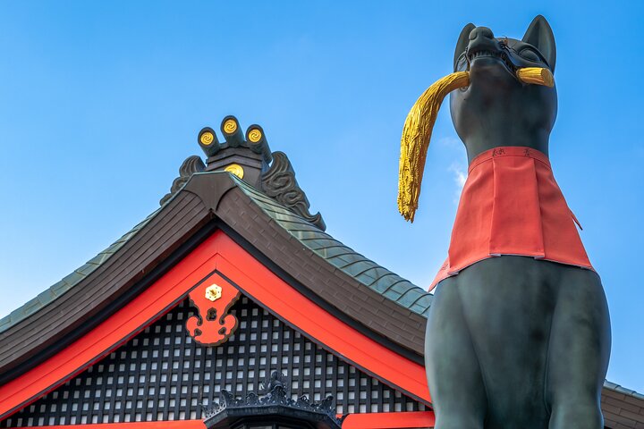 Osaka/Kyoto: Arashiyama, Fushimi Inari & Nara Park Day Trip