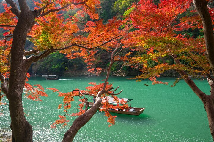 Osaka/Kyoto: Arashiyama, Fushimi Inari & Nara Park Day Trip