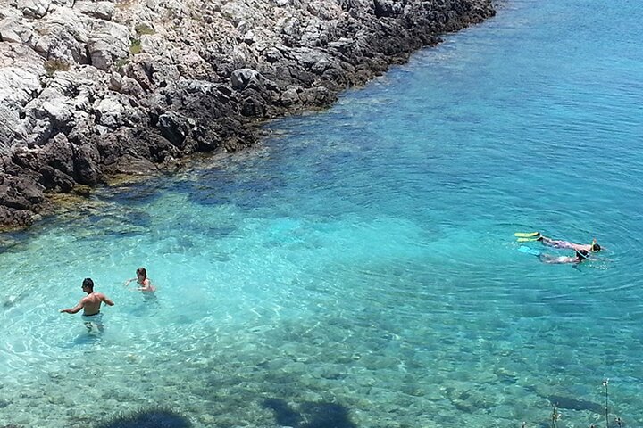 Cesme Boat Tour Hidden Bays Cruise with Swimming Stops