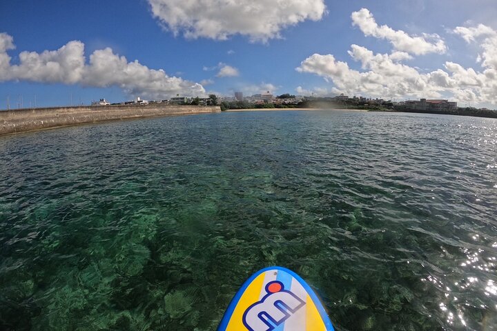 Okinawa West Coast Paddle-boarding adventures Pickup available