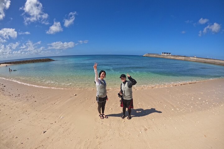 Okinawa West Coast Paddle-boarding adventures Pickup available