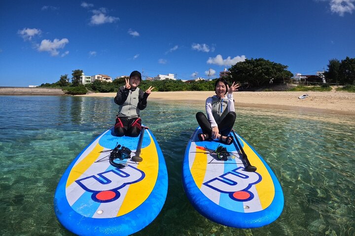Okinawa West Coast Paddle-boarding adventures Pickup available