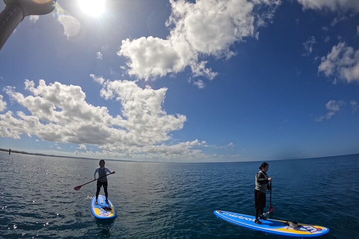 Okinawa West Coast Paddle-boarding adventures Pickup available