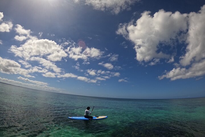 Okinawa West Coast Paddle-boarding adventures Pickup available