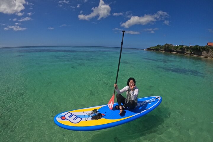 Okinawa West Coast Paddle-boarding adventures Pickup available