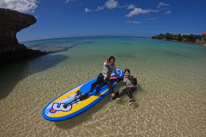 Okinawa West Coast Paddle-boarding adventures Pickup available