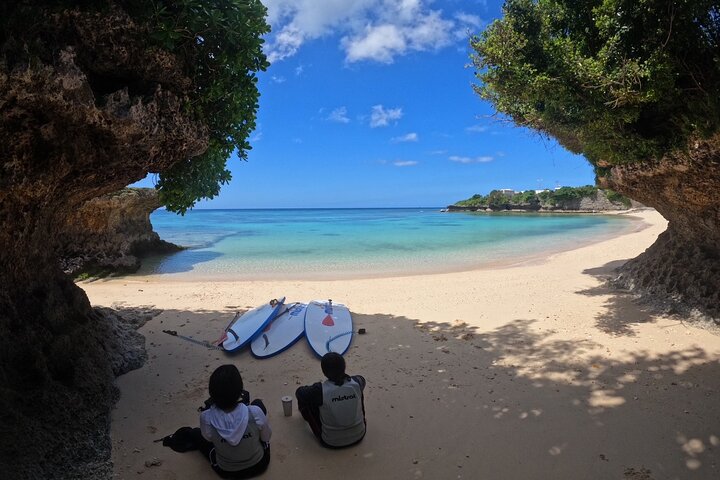 Okinawa West Coast Paddle-boarding adventures Pickup available