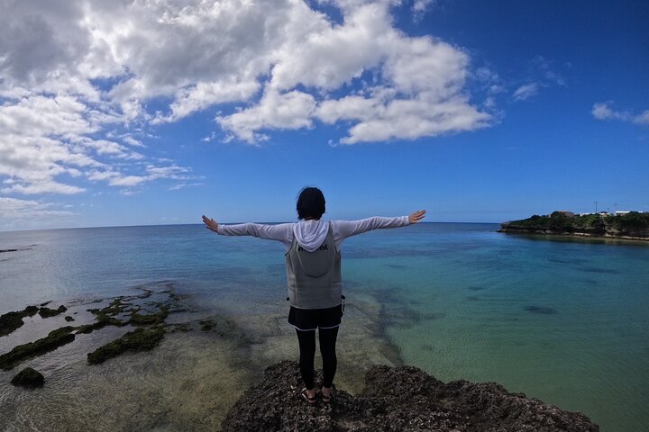 Okinawa West Coast Paddle-boarding adventures Pickup available