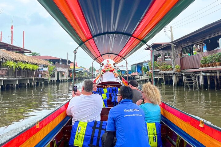 Bangkok Canal Tour: 2-Hour Longtail Boat Ride