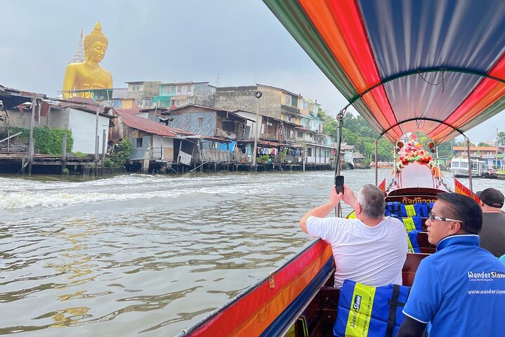 Bangkok Canal Tour: 2-Hour Longtail Boat Ride